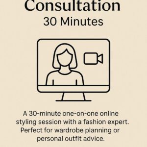 Virtual Style Consultation – 30 Minutes | Clothyard