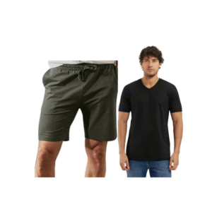 Clothyard's T-shirt & Shorts combo pack of 1 each
